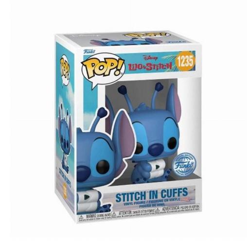 Figura Funko Pop! Lilio y Stitch: Stitch atado Exclusivo 9 cm