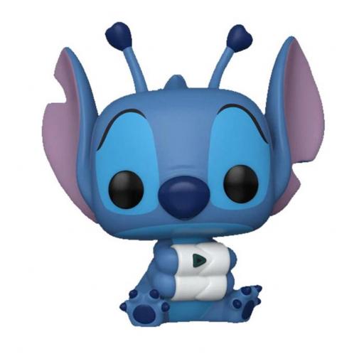 Figura Funko Pop! Lilio y Stitch: Stitch atado Exclusivo 9 cm [1]