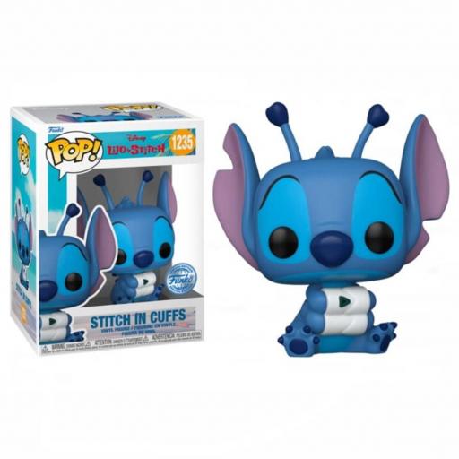 Figura Funko Pop! Lilio y Stitch: Stitch atado Exclusivo 9 cm [2]