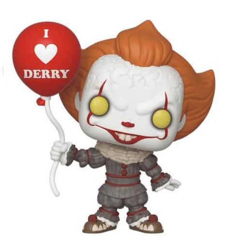 Figura Funko Pop! IT 2017 Pennywise 9 cm [0]