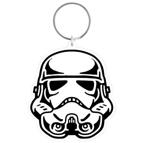 Llavero Star Wars Stormtrooper Face 