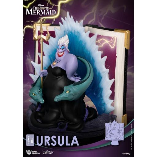 Diorama Beast Kingdom Disney D-Stage La Sirenita Story Book Series Ursula 15 cm [3]
