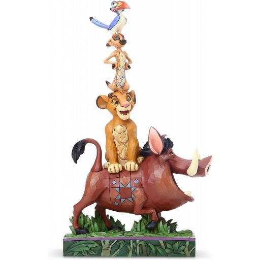 Figura El Rey León Totem Disney Enesco 23 cm