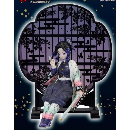 Figura Ichiban Kuji  Demon Slayer Premios C y B Shinobu y Zenitsu  + regalos [1]