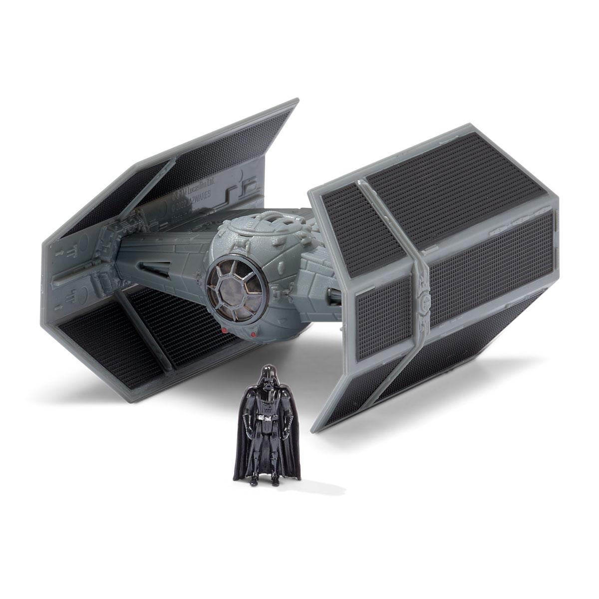 Réplica Star Wars Nave Darth Vader Tie Advanced 10 cm
