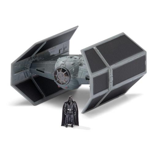 Réplica Star Wars Nave Darth Vader Tie Advanced 10 cm [0]