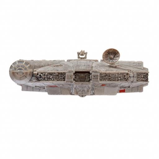Réplica Star Wars Nave Halcón Milenario con luz y sonido 20 cm [2]