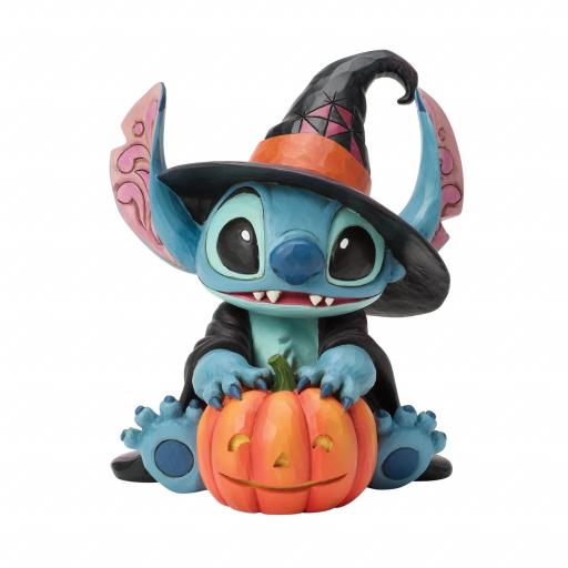 Figura Stitch Jack o Lantern Disney Enesco 15 cm [0]