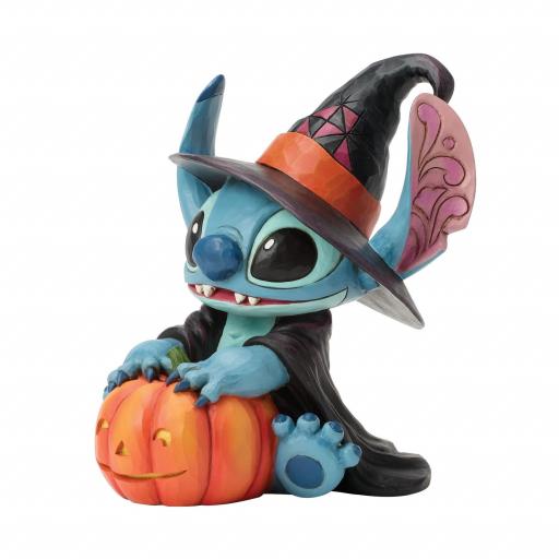 Figura Stitch Jack o Lantern Disney Enesco 15 cm [4]