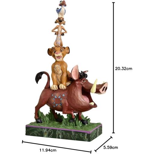 Figura El Rey León Totem Disney Enesco 23 cm [1]