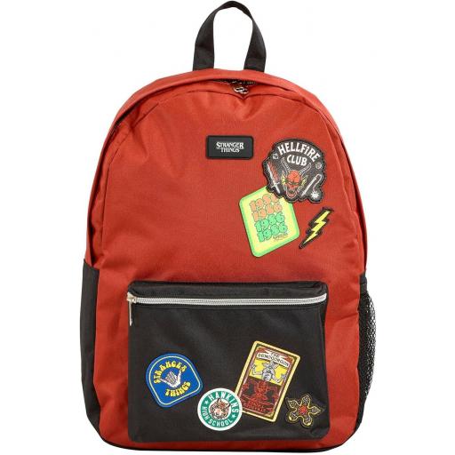 Mochila Stranger Things nylon Loungefly