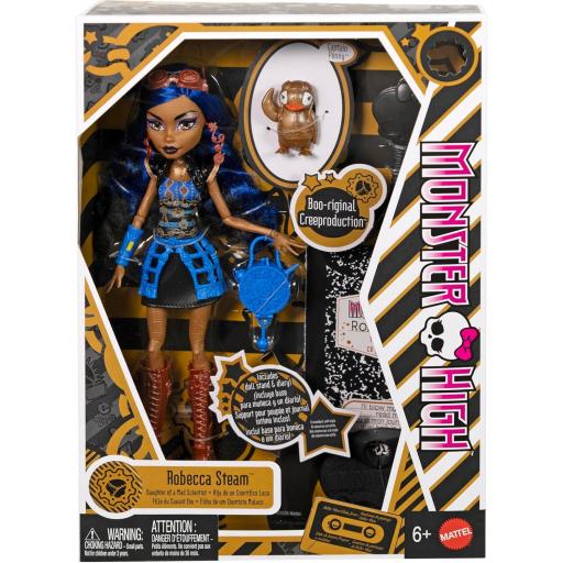 Muñeca Monster High Robecca Steam Repro 27 cm [6]