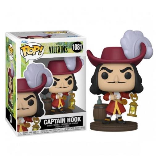 Figura Funko Pop! Disney Villains Captain Hook 9 cm.jpg [1]