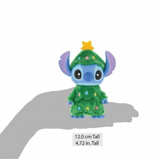 Figura Stitch árbol Navidad Disney Enesco 12 cm [2]