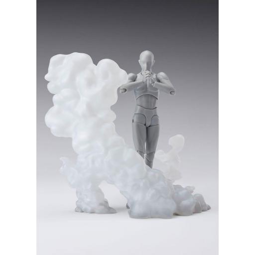 Accesorio Humo blanco para figuras S.H. Figuarts 13 cm