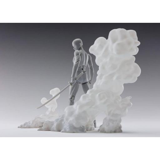 Accesorio Humo blanco para figuras S.H. Figuarts 13 cm [1]