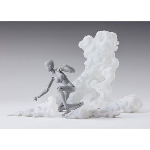 Accesorio Humo blanco para figuras S.H. Figuarts 13 cm [2]
