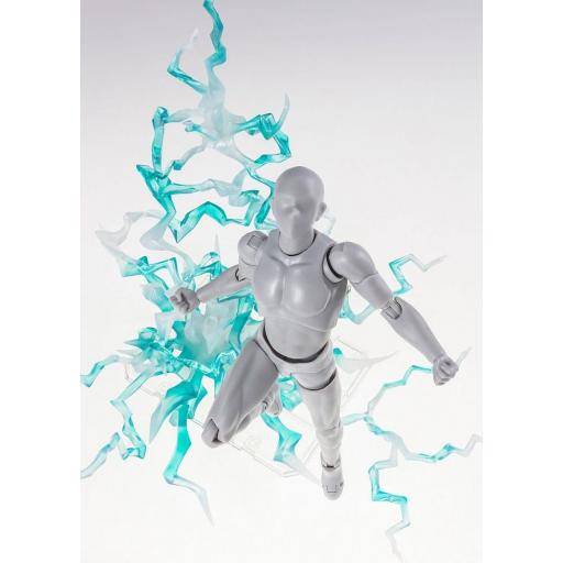 Accesorio Rayo verde para figuras S.H. Figuarts 24 cm