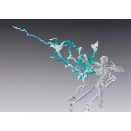 Accesorio Rayo verde para figuras S.H. Figuarts 24 cm [1]