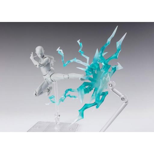Accesorio Rayo verde para figuras S.H. Figuarts 24 cm [2]