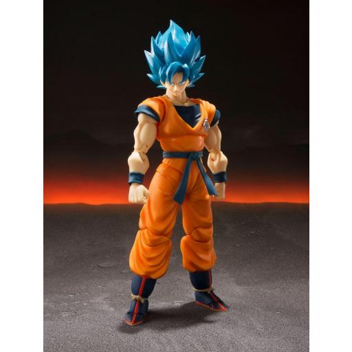 Figura Dragon Ball Super: Broly Goku SS God SH Figuarts 14 cm [3]