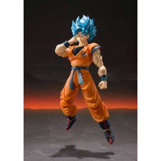 Figura Dragon Ball Super: Broly Goku SS God SH Figuarts 14 cm [1]