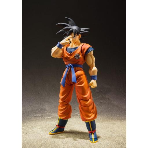 Figura Dragon Ball Z Son Goku  SH Figuarts (Saiyan raised on Earth) 14 cm [2]