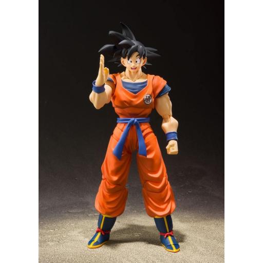 Figura Dragon Ball Z Son Goku  SH Figuarts (Saiyan raised on Earth) 14 cm [1]