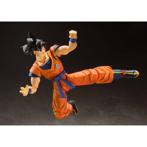 Figura Dragon Ball Z Son Goku  SH Figuarts (Saiyan raised on Earth) 14 cm [3]