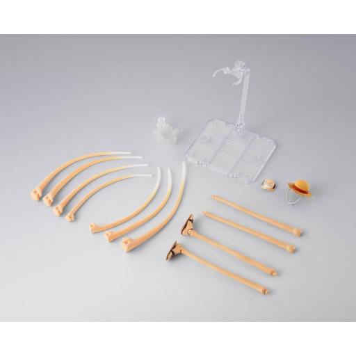 Accesorios para Monkey D. Luffy Romance Dawn Gum-Gum Option Parts Set S.H. Figuarts  [1]