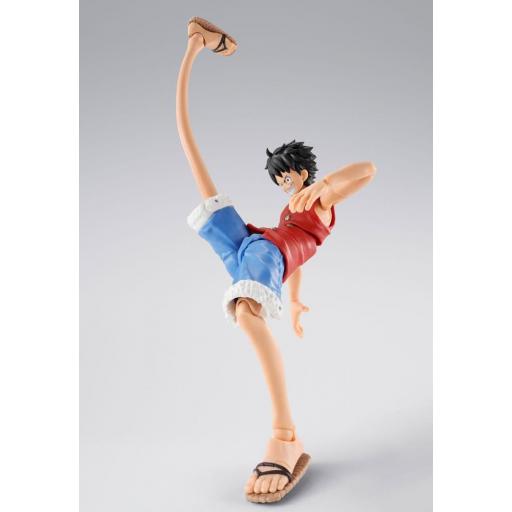 Accesorios para Monkey D. Luffy Romance Dawn Gum-Gum Option Parts Set S.H. Figuarts  [2]