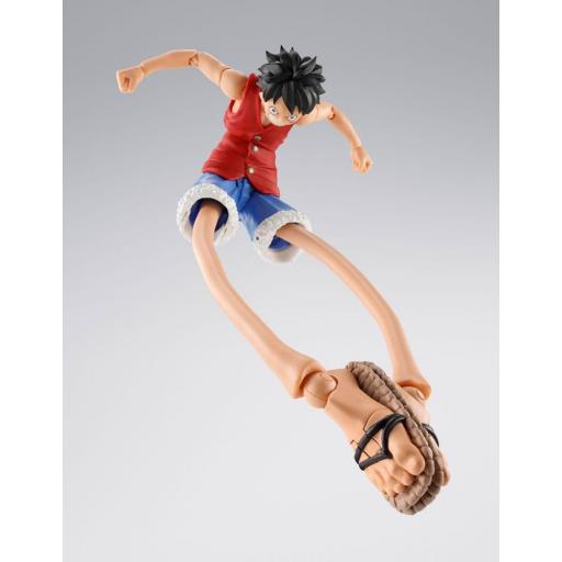 Accesorios para Monkey D. Luffy Romance Dawn Gum-Gum Option Parts Set S.H. Figuarts  [3]
