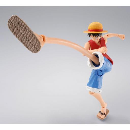 Accesorios para Monkey D. Luffy Romance Dawn Gum-Gum Option Parts Set S.H. Figuarts  [4]