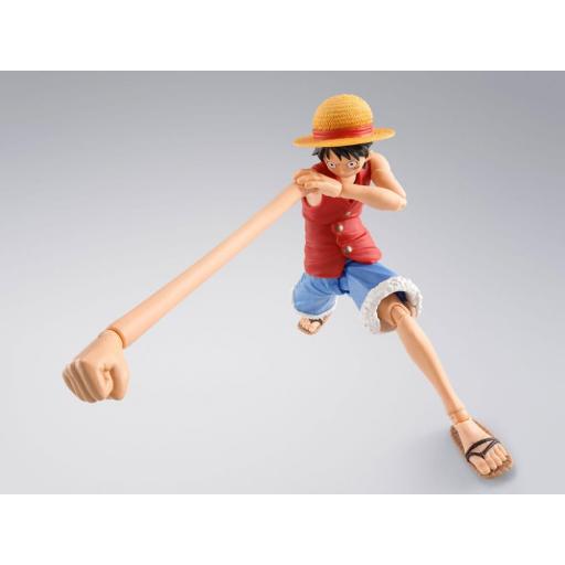 Accesorios para Monkey D. Luffy Romance Dawn Gum-Gum Option Parts Set S.H. Figuarts  [5]