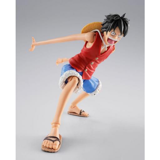 Accesorios para Monkey D. Luffy Romance Dawn Gum-Gum Option Parts Set S.H. Figuarts  [6]