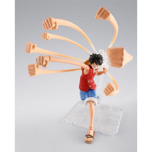 Accesorios para Monkey D. Luffy Romance Dawn Gum-Gum Option Parts Set S.H. Figuarts 