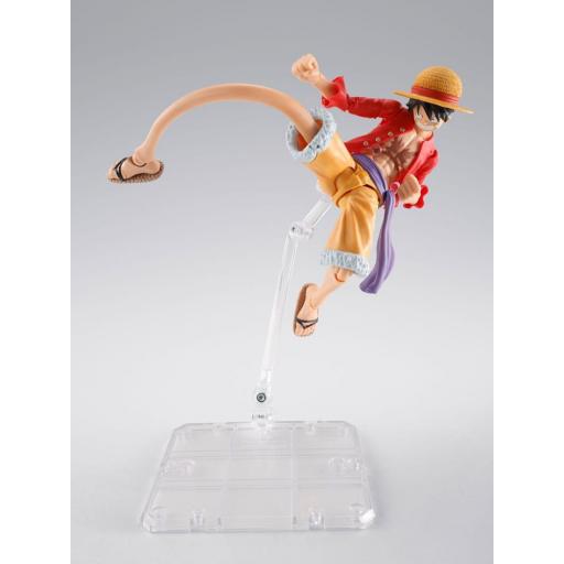 Accesorios para Monkey D. Luffy Romance Dawn Gum-Gum Option Parts Set S.H. Figuarts  [7]