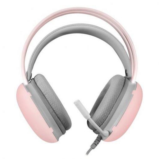 Auriculares gaming Mars MH-GLOW Pink [2]