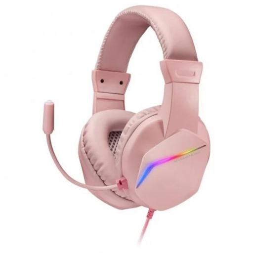 Auriculares gaming Mars MH122 PINK