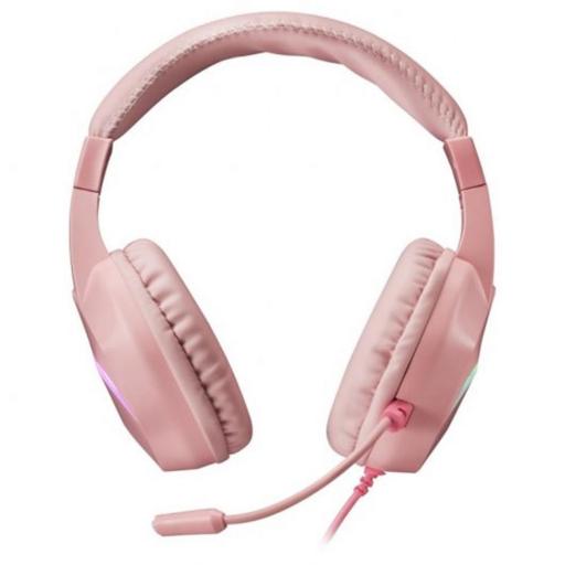 Auriculares gaming Mars MH122 PINK [1]