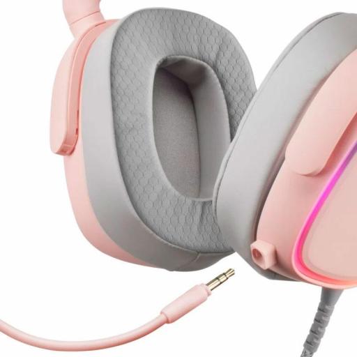 Auriculares gaming Mars MHAXP PINK  [3]