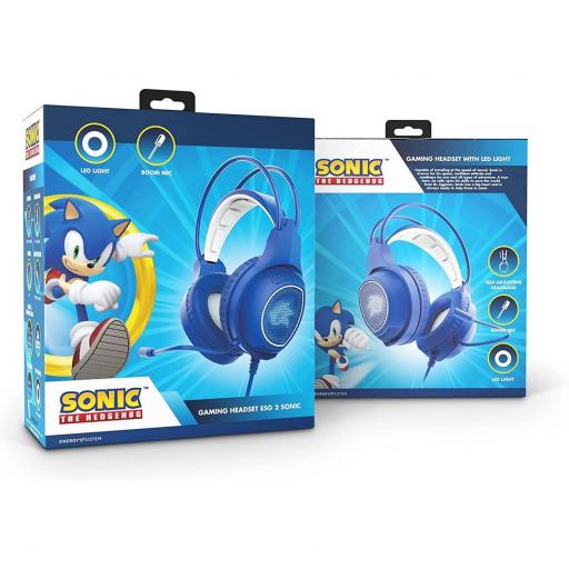 Auriculares gaming Sonic