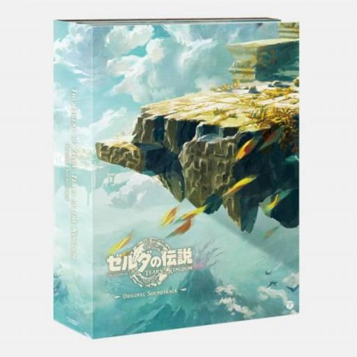 BSO Soundtrack Zelda Tears of The Kingdom edición japonesa [1]