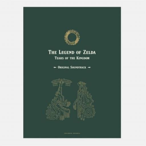 BSO Soundtrack Zelda Tears of The Kingdom edición japonesa [2]