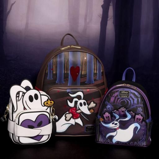 Bandolera Pesadilla Antes de Navidad Zero Disney Loungefly [7]