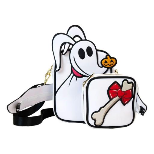 Bandolera Pesadilla Antes de Navidad Zero Disney Loungefly [4]