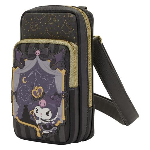 Bandolera y Monedero Sanrio Kuromi 20th Anniversary Loungefly 19 cm [2]