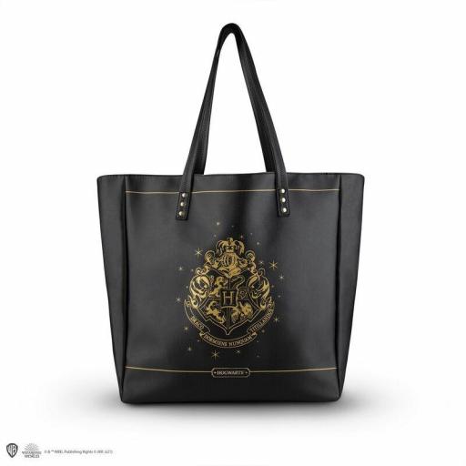 Bolsa Harry Potter Hogwarts Negro