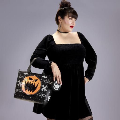 Bolso & Monedero Pesadilla Antes de Navidad Jack Skellington Loungefly  [7]