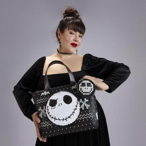 Bolso & Monedero Pesadilla Antes de Navidad Jack Skellington Loungefly  [6]